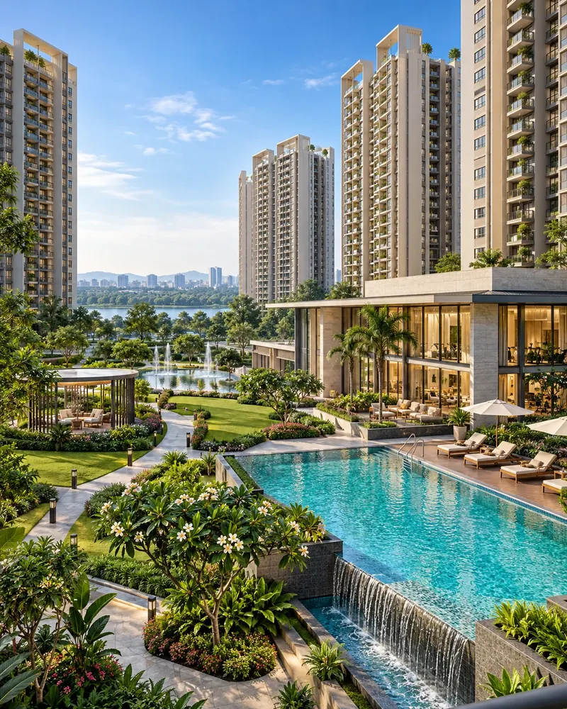 L&T Realty Green Reserve residential project