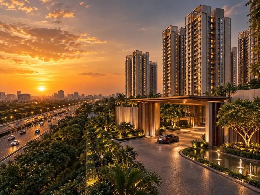 Residential Projects in Bellary Road