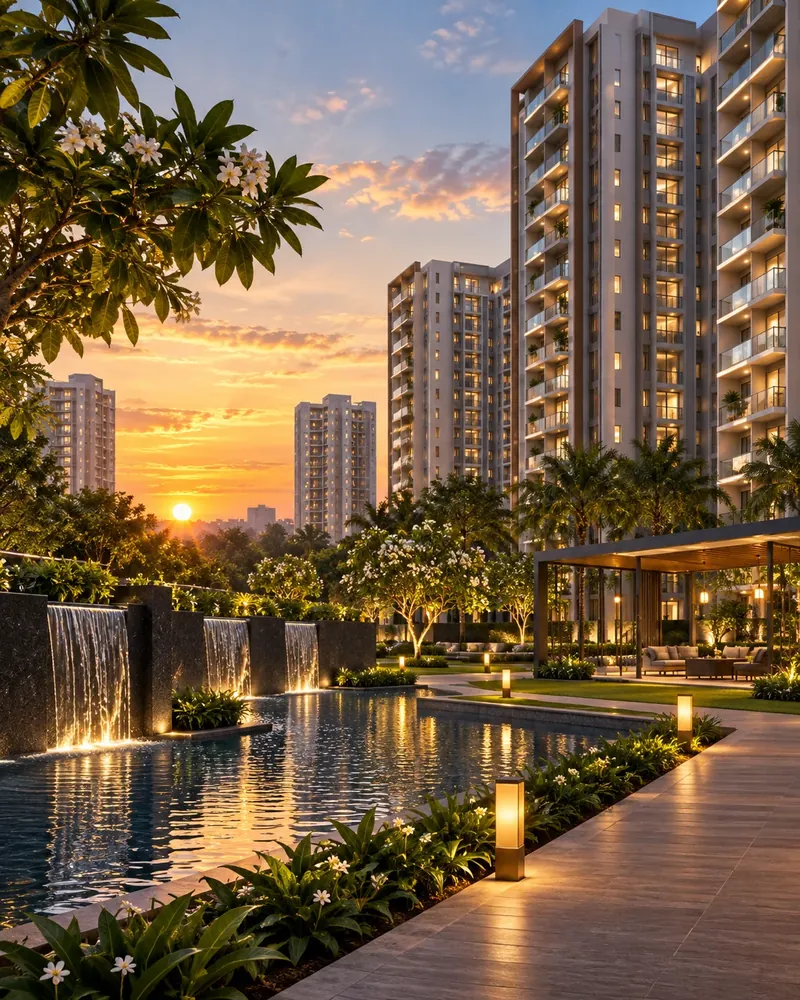 Olivia at Raintree Boulevard residential project