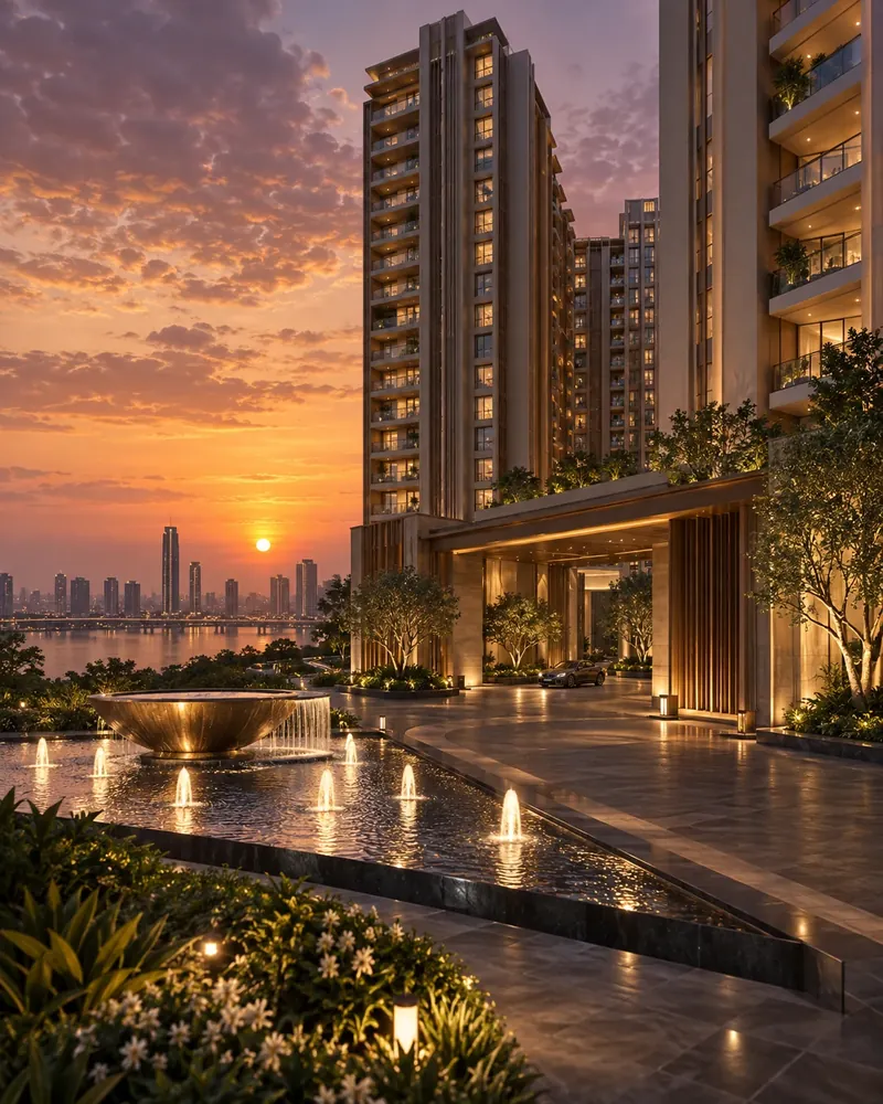 Serene County residential project