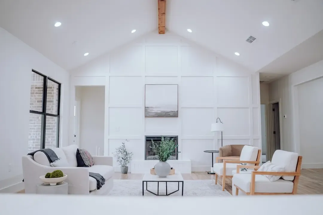 Illustrative airy living room for L&T Aravista Sector 81-86 Gurgaon